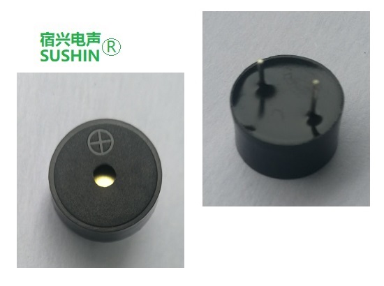 壓電無源插針蜂鳴器SS1412DC09P